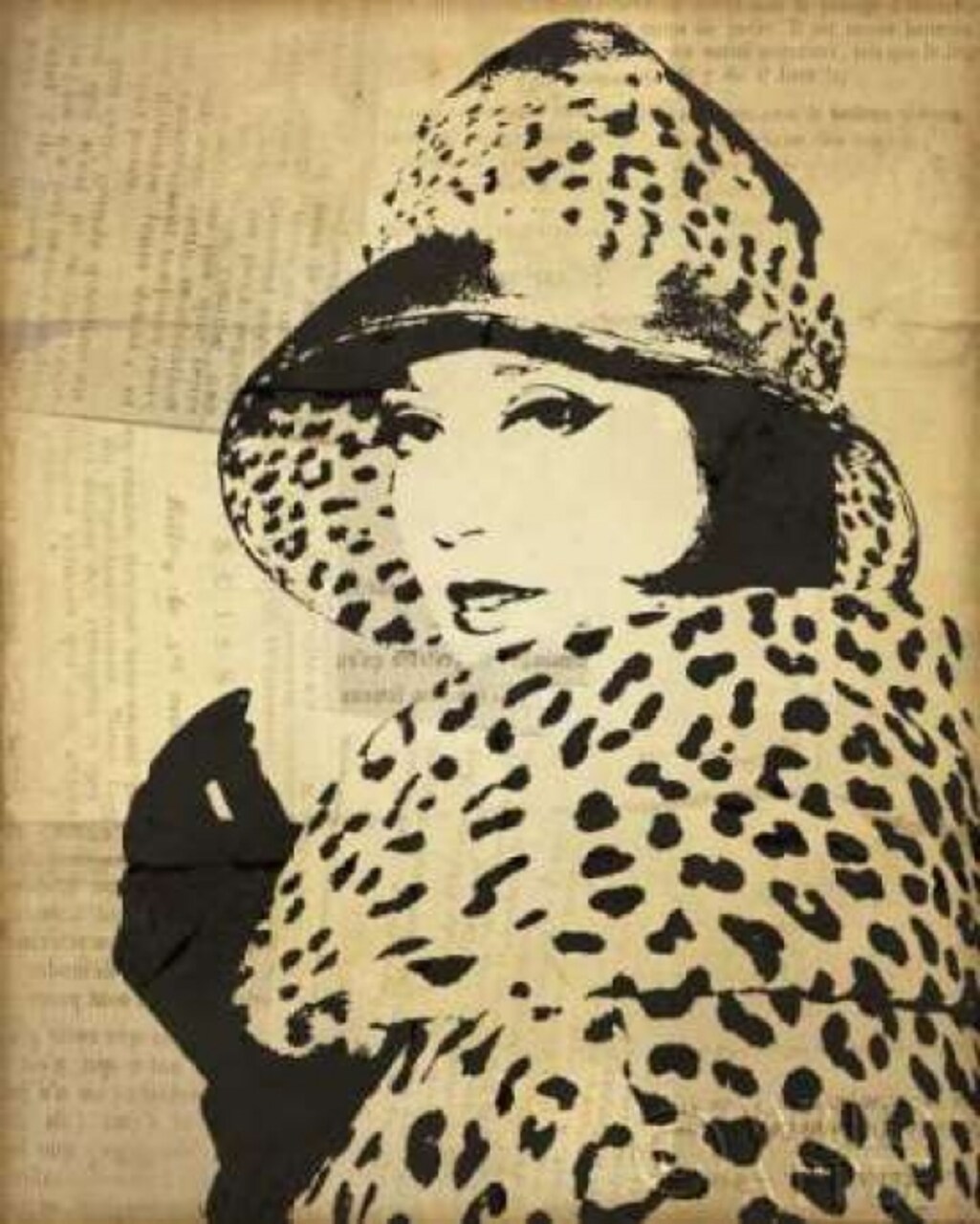 Fashion News II Poster Print by Wild Apple Portfolio - Item # VARPDX1679